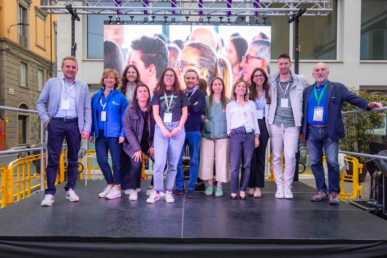 foto di gruppo TEDxPisa